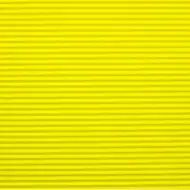 Citrónovo-žltá 3D vlnitá lepenka na dekoráciu B2 50x70cm 1ks