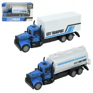 City Squad: Nákladné auto so zotrvačníkom v dvoch variantoch 1 ks