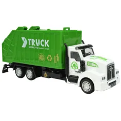 City Truck: Nákladné auto na zber selektívneho odpadu - so zotrvačníkom 22cm obrázok 5