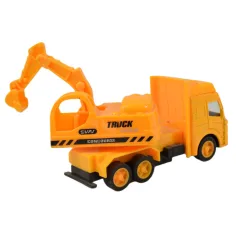 City Truck: Pracovné stroje so zotrvačníkom v rôznych variantoch 9,5cm 1ks obrázok 2