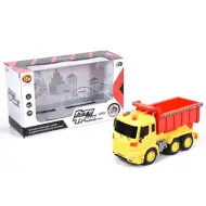 City Truck: Sklápač so svetlom a zvukom