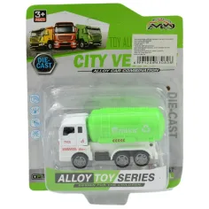 City Vehicle: Vozidlo na odvoz odpadu v rôznych verziách 1ks obrázok 2