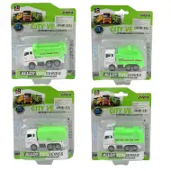 City Vehicle: Vozidlo na odvoz odpadu v rôznych verziách 1ks