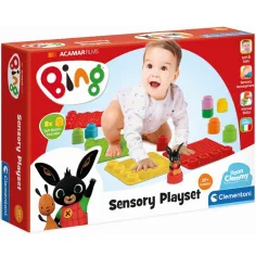 Clementoni Baby: Bing hračky na rozvoj hmatového vnímania