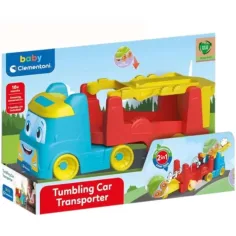 Clementoni Baby: Farebný autotransportér 2 v 1 vozidlo