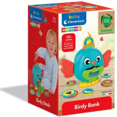 Clementoni baby: Montessori pokladnička na rozvoj zručností