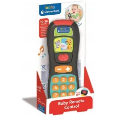 Clementoni Baby: Moja prvá diaľková ovládačka bábkovej hračky s svetelnými a zvukovými efektmi