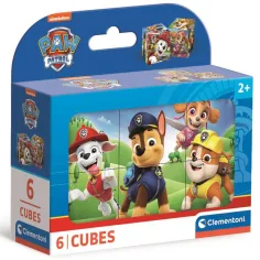 Paw Patrol: 6ks rozprávková kocka - Clementoni