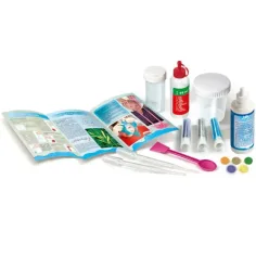 Clementoni: Mini Slime laboratórium set obrázok 3