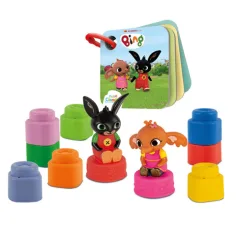 Clemmy Bing set mäkkých kociek - Clementoni obrázok 2