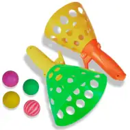 Click&amp;Catch lotpová hra so 4 loptičkami