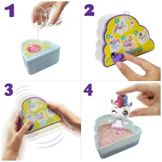 Cloudees  zvieratko balíček na prekvapenie - Mattel obrázok 3