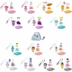 Cloudees  zvieratko balíček na prekvapenie - Mattel obrázok 4