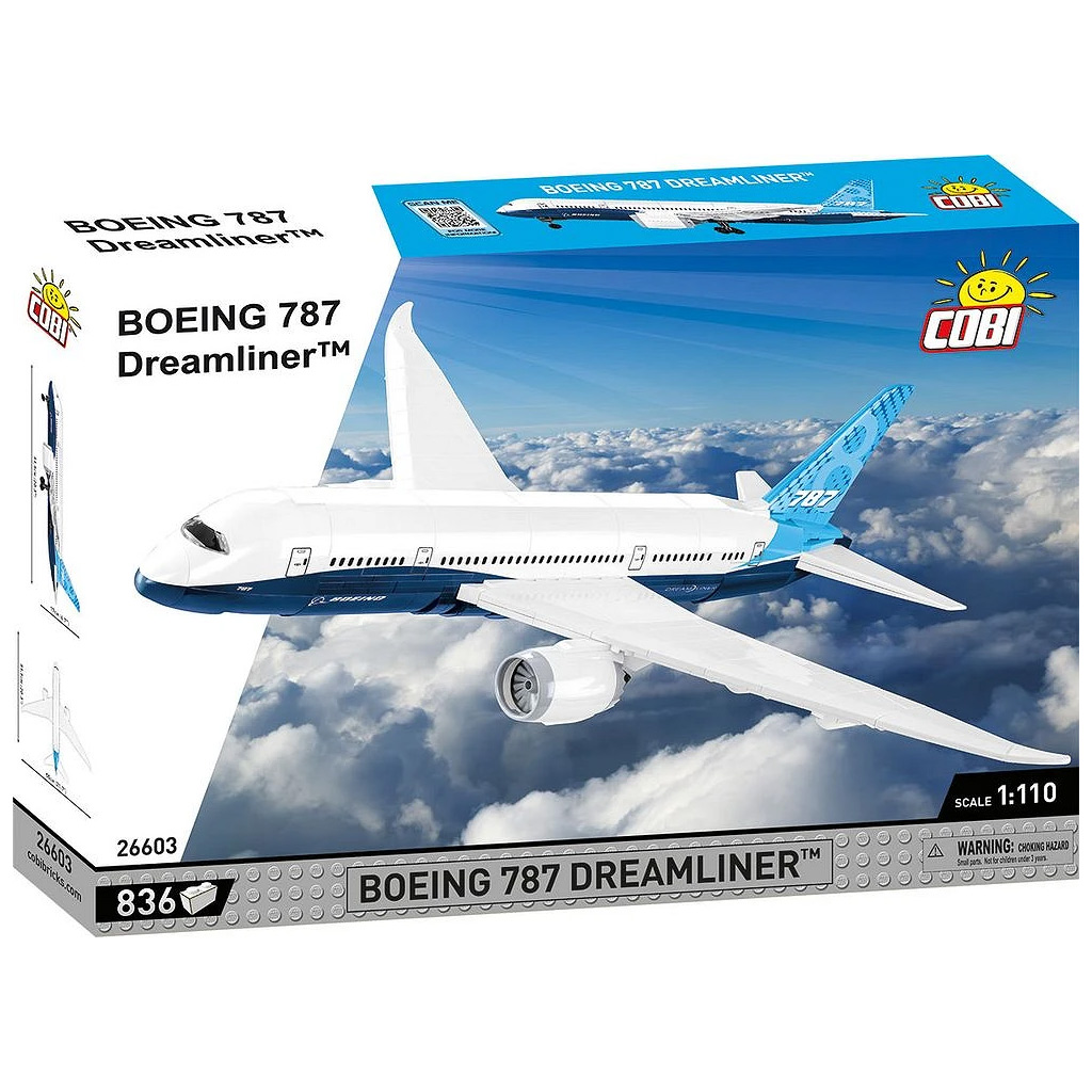 COBI: Boeing 787 Dreamliner lietadlo stavebnica (26603)