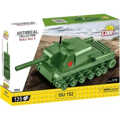 COBI: ISU-152 tank stavebnica (3096)