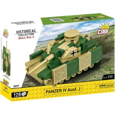 COBI: Panzer IV Ausf. J obrnený tank stavebnica (3097)
