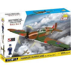 COBI: Stíhačka Hawker Hurricane stavebnica (5762)