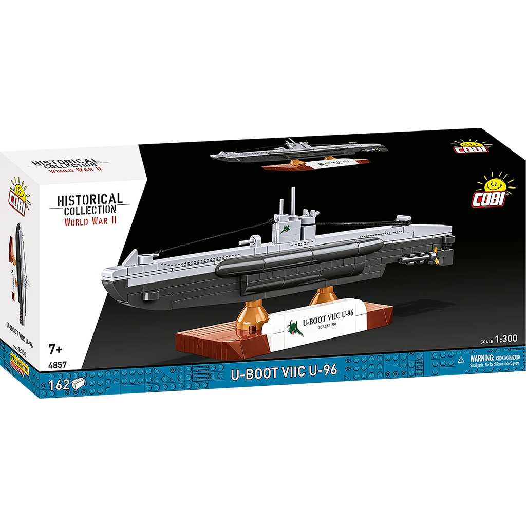 COBI: WW II Ponorka VIIC U-96 stavebnica (4857)