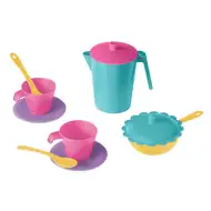 Coffee Time ružová kávová súprava s 2 šálkami - Wader