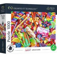 Color Splash Cukríky a lízanky 1000 ks UFT puzzle - Trefl