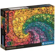 Colorboom Collection: Kvetinový vír 1000ks puzzle - Clementoni