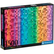 Colorboom Collection: Pixel puzzle 1500ks - Clementoni