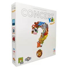 Concept Kids Zvieratá spoločenská hra