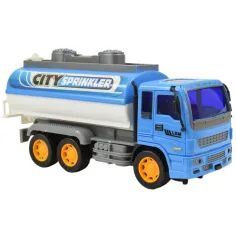 Construction Truck: Cisternové nákladné auto so zotrvačníkom 19cm obrázok 2