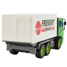 Construction Truck: Kontajnerové nákladné vozidlo so zotrvačníkom 19cm obrázok 4
