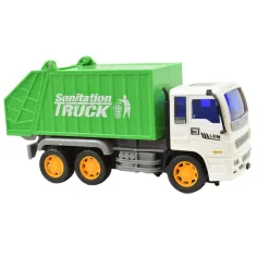 Construction Truck: Smetiarske auto so zotrvačníkom 19cm obrázok 2