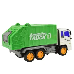 Construction Truck: Smetiarske auto so zotrvačníkom 19cm obrázok 3