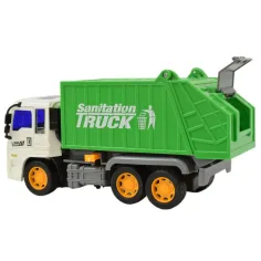 Construction Truck: Smetiarske auto so zotrvačníkom 19cm obrázok 4