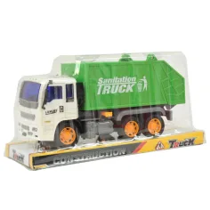 Construction Truck: Smetiarske auto so zotrvačníkom 19cm obrázok 6