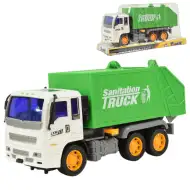 Construction Truck: Smetiarske auto so zotrvačníkom 19cm