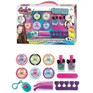 Cool Collection štúdio na zdobenie nechtov a vlasov 13 dielny set