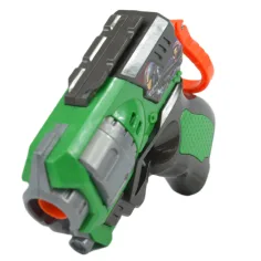 Cool Soft Bullet Gun: Malá zbraň s nábojmi v zelenej farbe 14cm obrázok 3