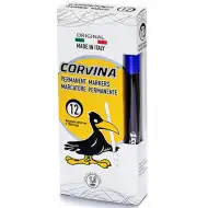 Corvina permanentný modrý popisovač s 1 mm hrotom 1 ks - Carioca