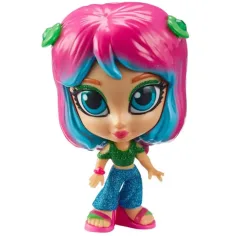 Cra-Z-Art: Shimmer 'n Sparkle Insta Glam Neon Luna bábika obrázok 2