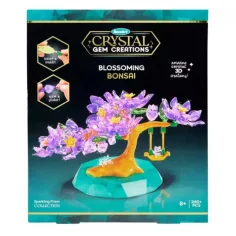 Cra-Z-Art: Vytvor si 3D kvitnúci bonsai s kryštálmi