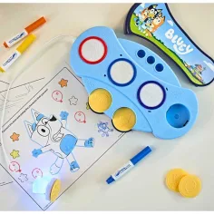 Crayola: Color Wonder Bluey Svetelný magický pečiatkovací set obrázok 2