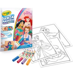 Crayola: Color Wonder Disney princezné bezfarebný omaľovánka obrázok 2