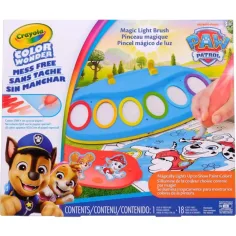 Crayola: Color Wonder Čarovný maliarsky set s osvetleným štetcom - Tlapková Patrola obrázok 2