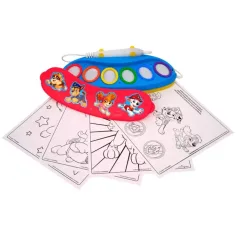 Crayola: Color Wonder Čarovný maliarsky set s osvetleným štetcom - Tlapková Patrola obrázok 3