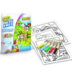 Crayola: Color Wonder Zvieratá na farme bez špinenia maľovanka obrázok 2