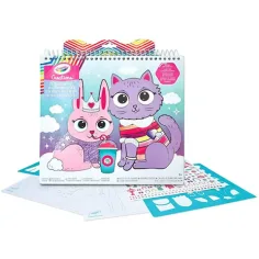 Crayola Creations: Živočíšna móda kresliaci set s nálepkami obrázok 2