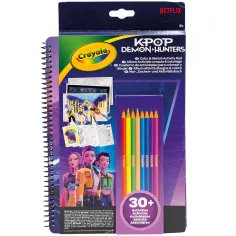 Crayola: Farbiť a kresliť - K-Pop démoni lovci kreatív kresliaci a farbiaci set