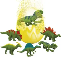 Craze: Bomba do kúpeľa so zberateľskou prekvapivou figúrkou dinosaura - EPEE obrázok 3
