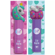 Crazy Chic: Balzam na pery v dvoch variantoch 1 ks - Clementoni