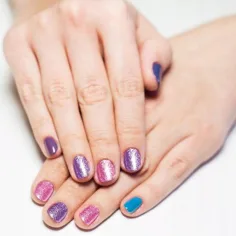 Crazy Chic Glitter Pen trblietavé nechty set - Clementoni obrázok 5