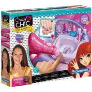 Crazy Chic Glitter Pen trblietavé nechty set - Clementoni